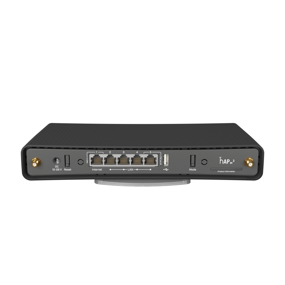 MikroTik hAP ac3 – תמונה 3