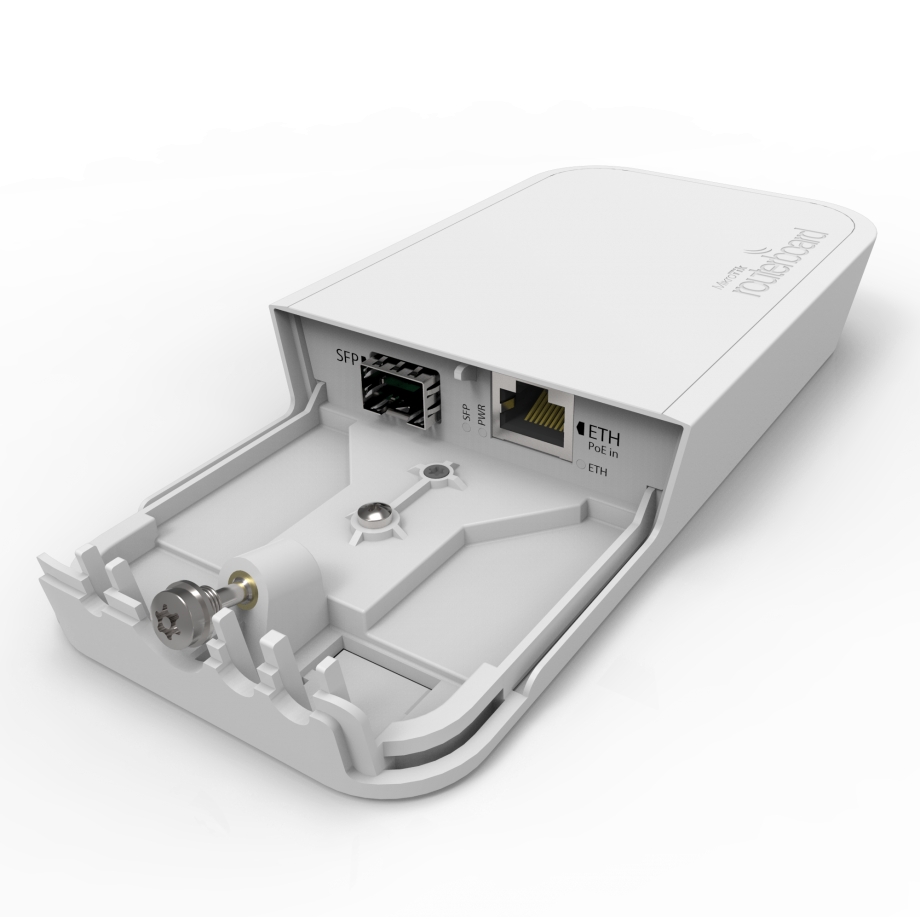 MikroTik 1G Outdoor Fiber to Copper Converter