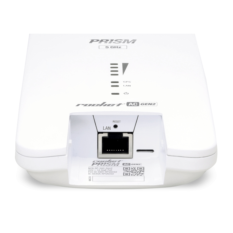 Ubiquiti airMAX Rocket Prism 5AC – תמונה 3