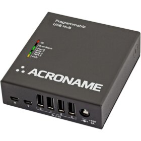 USBHub2x4 Industrial Intelligent 4-port Hi-Speed USB Hub (USB 2.0)