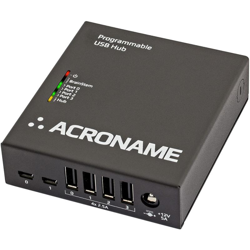 USBHub2x4 Industrial Intelligent 4-port Hi-Speed USB Hub (USB 2.0)