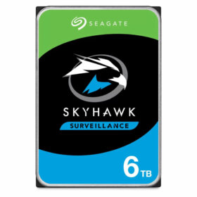 Seagate SkyHawk HDD 6TB 5900rpm 256MB