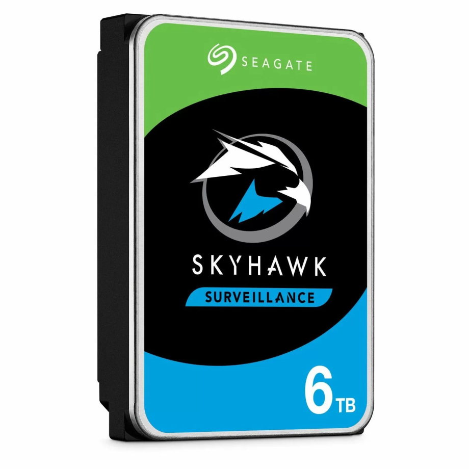 Seagate SkyHawk HDD 6TB 5900rpm 256MB – תמונה 2
