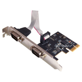PCIe 2S Serial Card