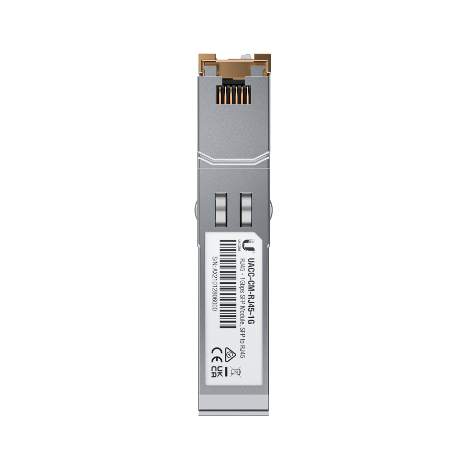Ubiquiti SFP to RJ45 Adapter 1Gbps – תמונה 3