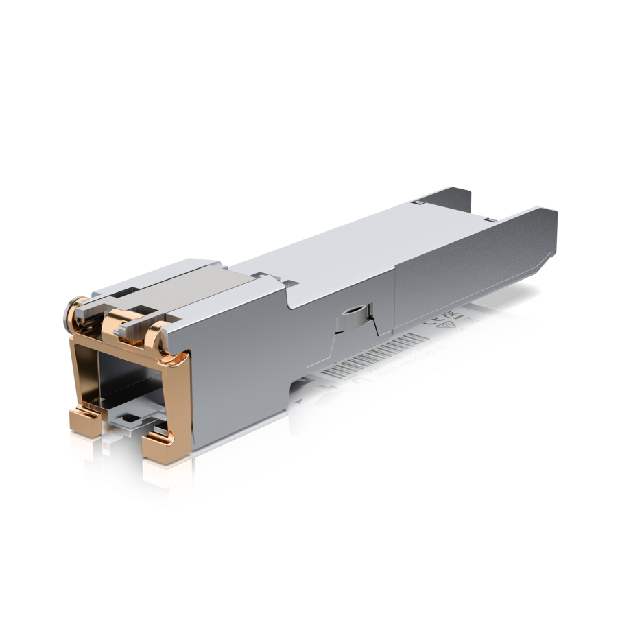 Ubiquiti SFP to RJ45 Adapter 1Gbps