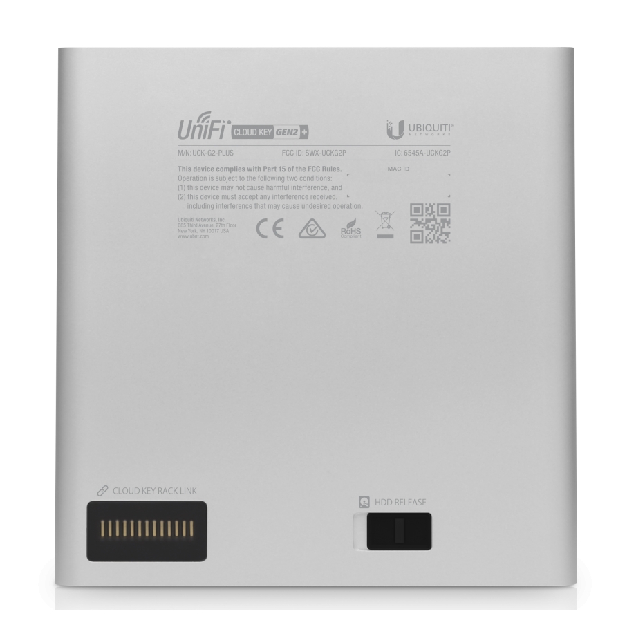 Ubiquiti CloudKey+ – תמונה 4