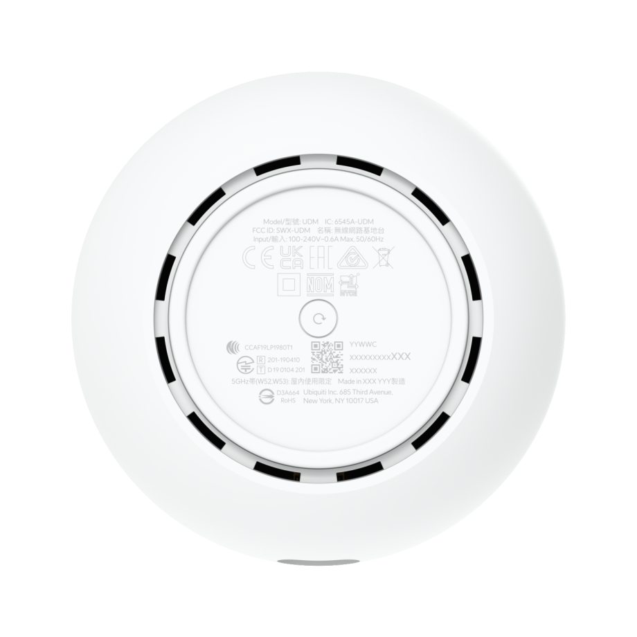 Ubiquiti UniFi Dream Machine –All-in-One Router with WiFi & UniFi OS – תמונה 4