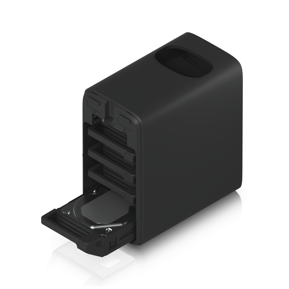 Ubiquiti UNAS 4 Black – תמונה 8