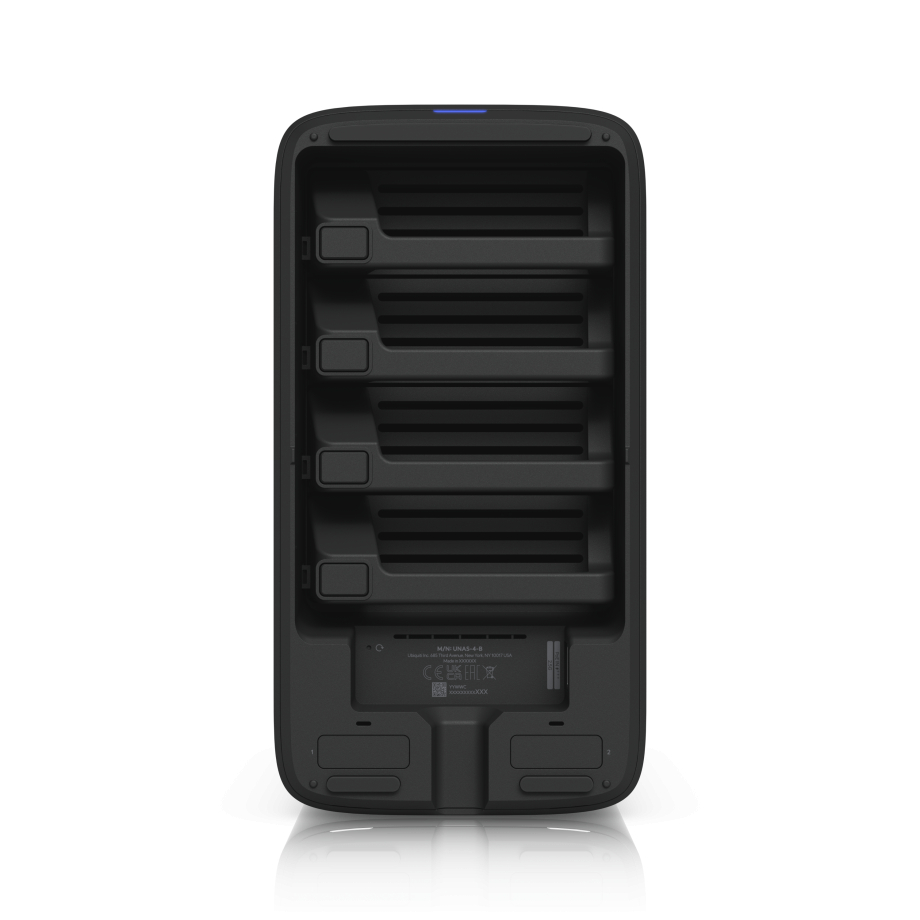 Ubiquiti UNAS 4 Black – תמונה 5