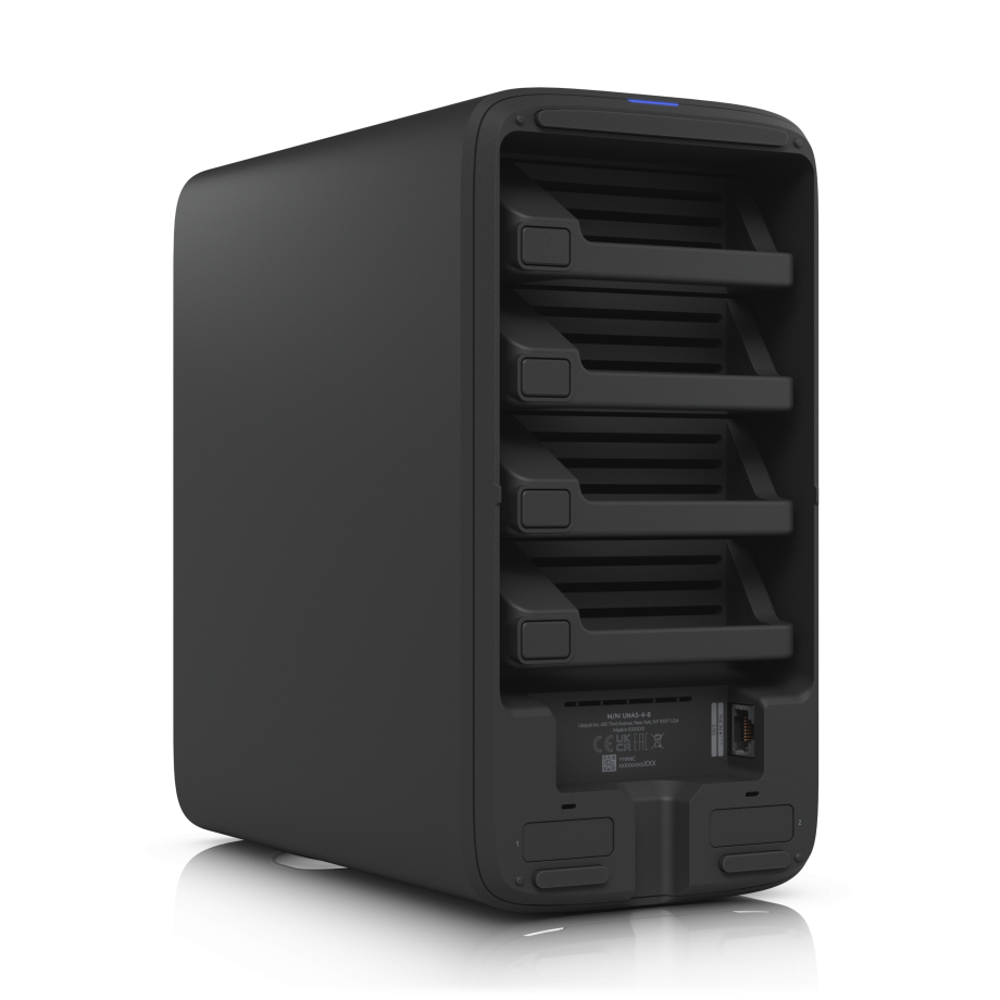 Ubiquiti UNAS 4 Black – תמונה 6