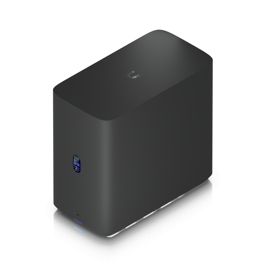 Ubiquiti UNAS 4 Black – תמונה 7