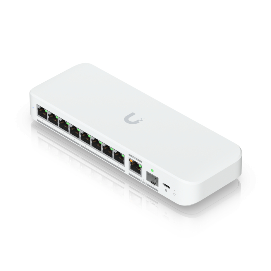 Ubiquiti UniFi Switch Flex 2.5G –8-Port Multi-Gigabit Switch – תמונה 3