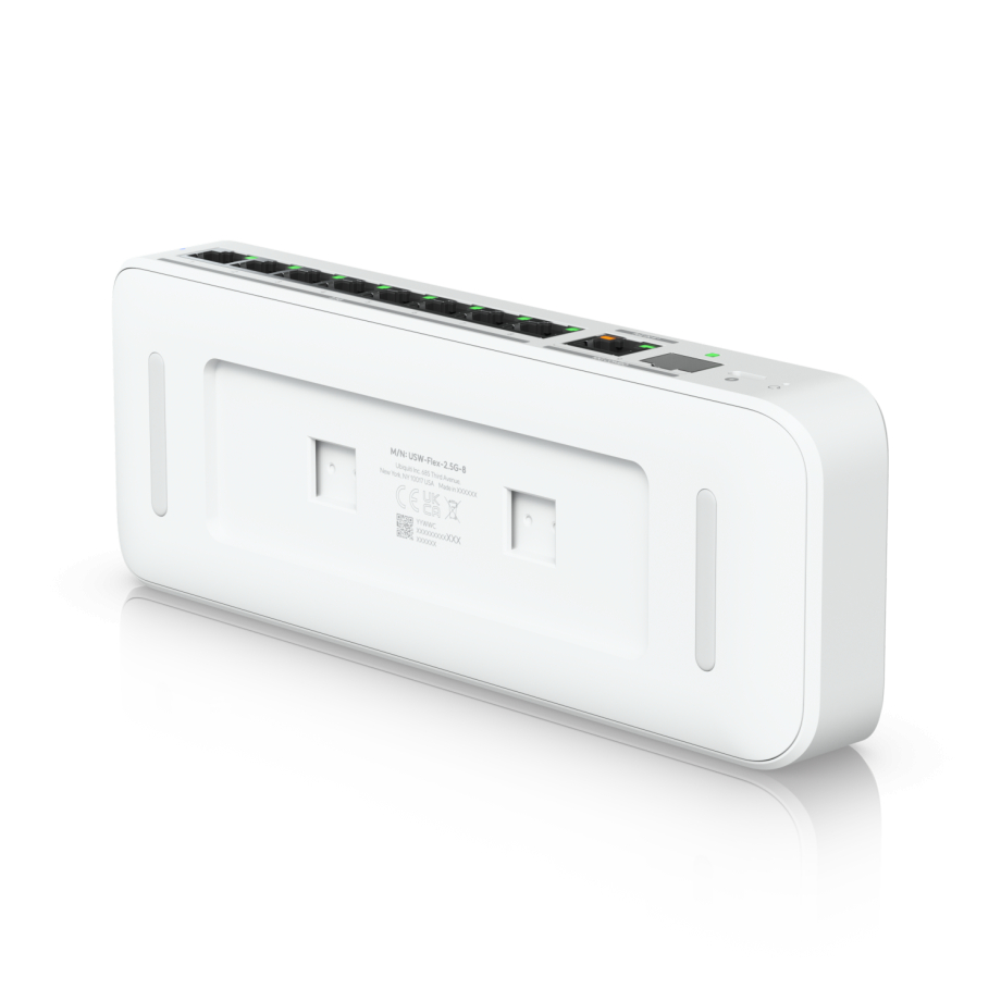 Ubiquiti UniFi Switch Flex 2.5G –8-Port Multi-Gigabit Switch – תמונה 4
