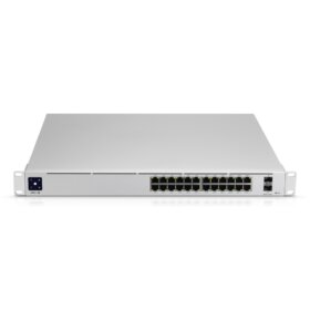Ubiquiti UniFi USW Pro 24 PoE Switch –24-Port Gigabit PoE+ with SFP+
