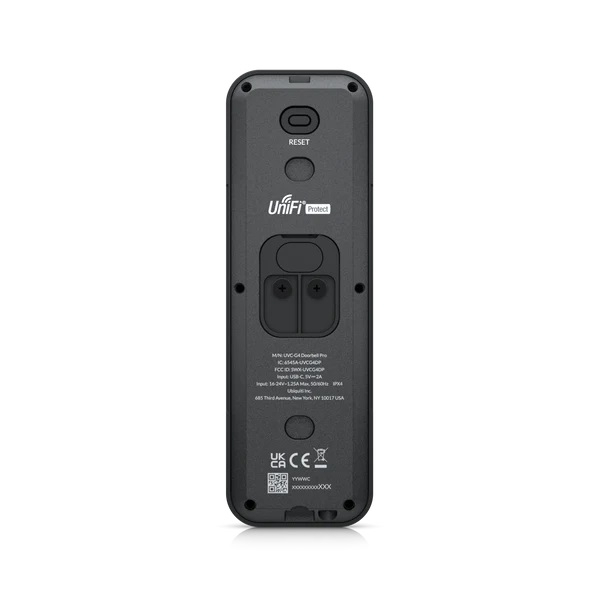 Ubiquiti G4 Doorbell Pro – תמונה 4
