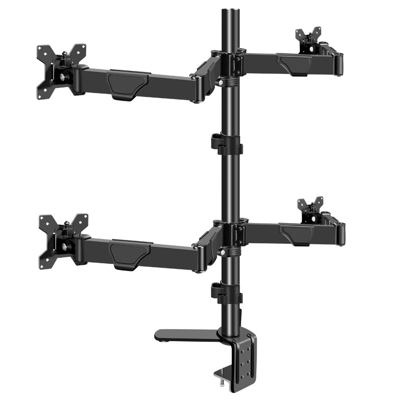 זרוע שולחנית ל 4 מסכים Heavy Duty עד מסך 32 – תמונה 2