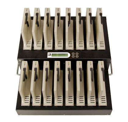 1 to 15 SAS/SATA HDD/SSD Duplicator and Sanitizer (ITS1500SAS)