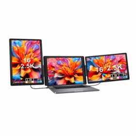 מרחיב מסכים ל 2 מסכים גדול "16 2.5K XPEND | XP-2XM-16P