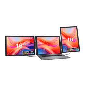 מרחיב מסכים ל 2 מסכים גדול 16"  XPEND | XP-X2M-16