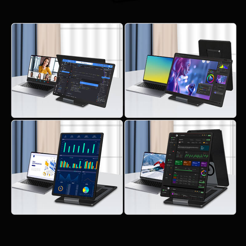 מרחיב מסכים ל 2 מסכים גדול 16" XPEND | XP-X2M-16 – תמונה 3