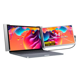 XPEND | XP-XSI-14 | FHD – מרחיב תצוגה למסך נוסף 14״ (שחור)
