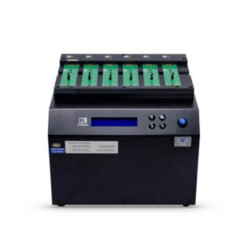 1 to 5 PCIe SSD (M.2/U.2) Duplicator and Sanitizer (PE600)