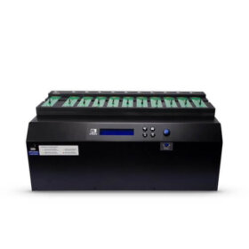 1 to 10 PCIe SSD (M.2/U.2) Duplicator and Sanitizer (PE1100)