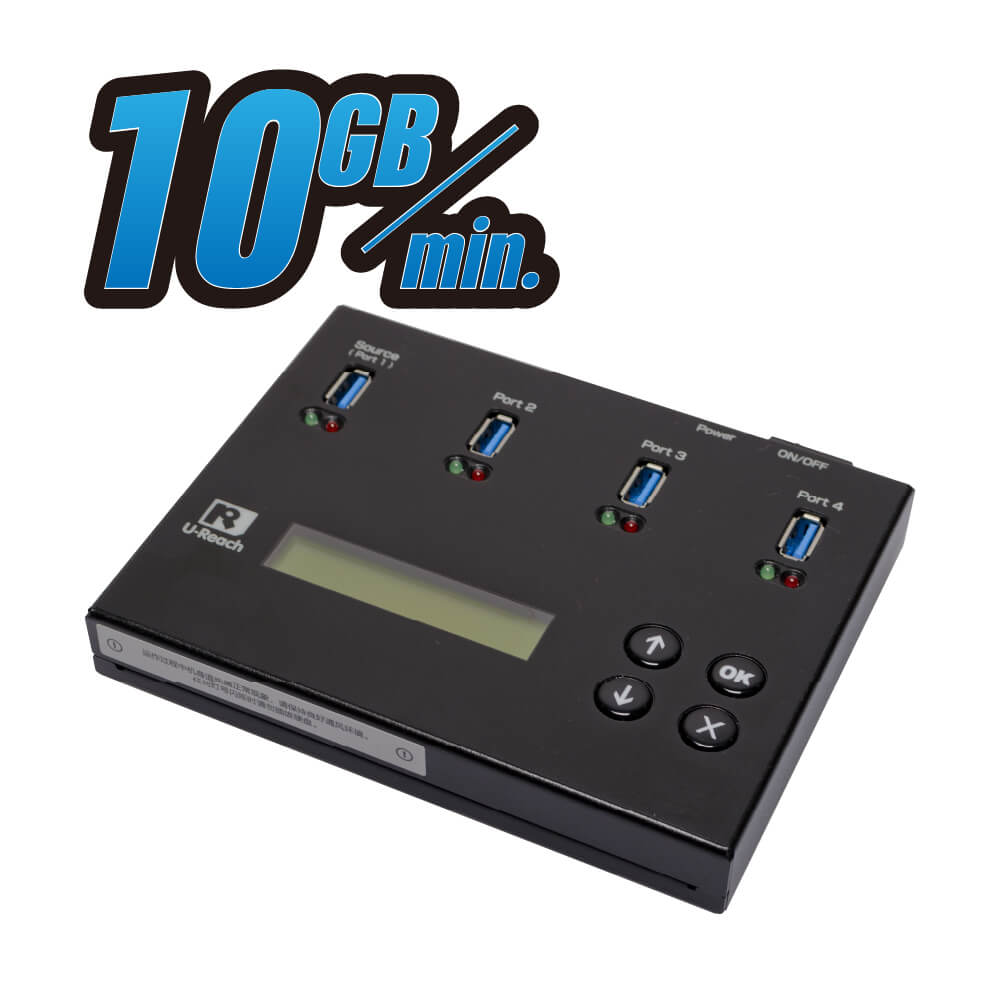 1 to 3 USB3.1 USB Drive Duplicator(A1) – תמונה 3