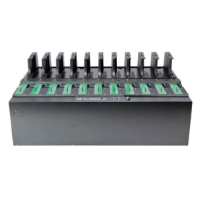 1-10 Auto-detect NVMe/SATA PCIe SSD Duplicator - PH1100