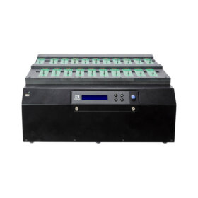 1 to 20 PCIe SSD (M.2/U.2) Duplicator and Sanitizer (PE2100)