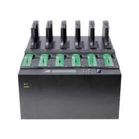 1-5 Auto-detect NVMe/SATA PCIe SSD Duplicator - PH600