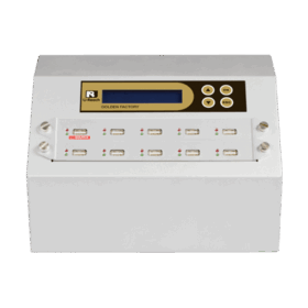 1 to 9 USB Duplicator and Sanitizer (UB910G)