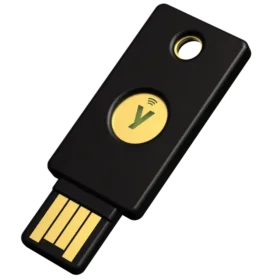 YubiKey 5 NFC – מפתח אבטחה USB-A עם NFC