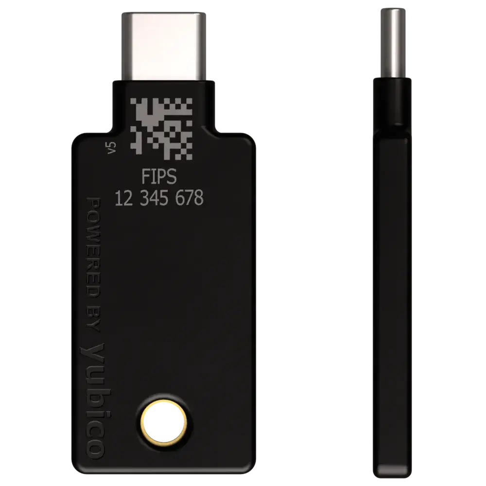 מפתח אבטחה ואימות YubiKey 5C NFC FIPS 140-2 – תמונה 7