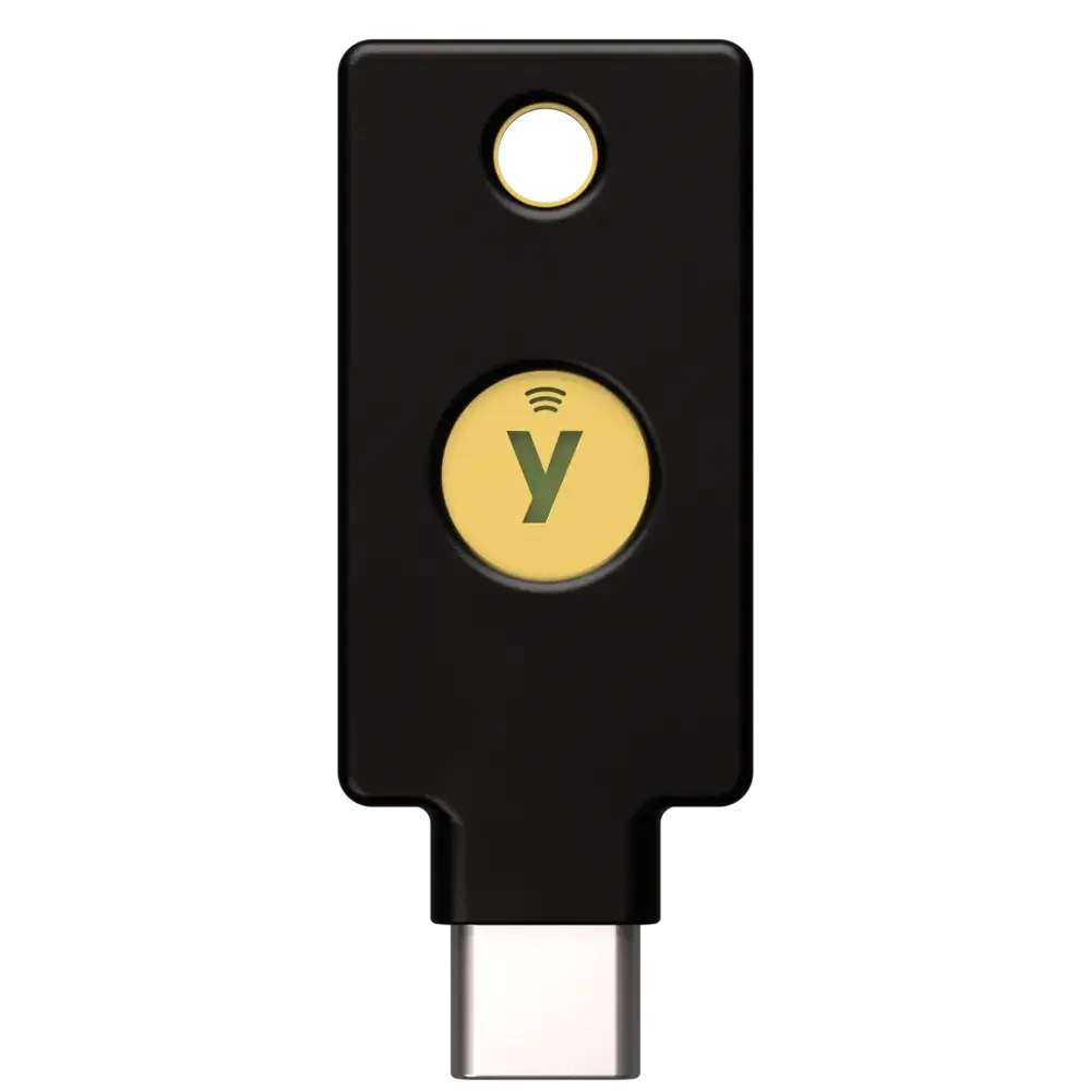 מפתח אבטחה ואימות YubiKey 5C NFC FIPS 140-2 – תמונה 6