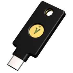 מפתח אבטחה ואימות YubiKey 5C NFC FIPS 140-2