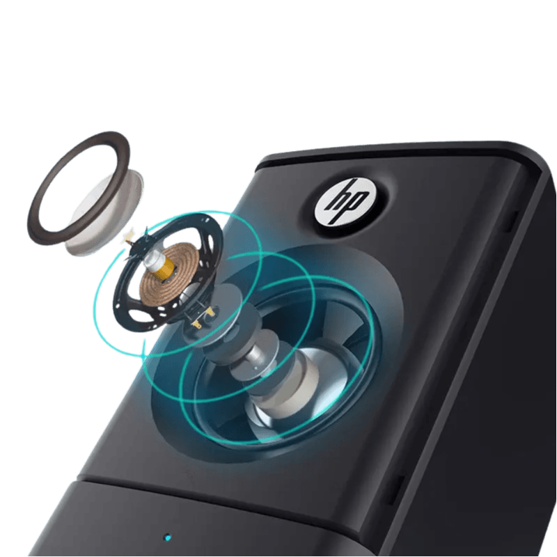 רמקולים למחשב HP DHS-2101 – תמונה 4