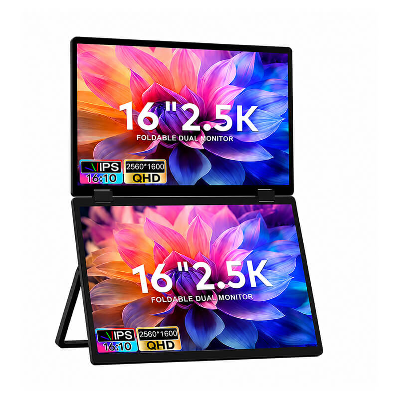 XPEND | XP-X2FD-16 | FHD – מרחיב תצוגה ל - 2 מסכים 16"