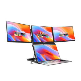 XPEND | XP-X3-16HC | FHD – מרחיב תצוגה ל - 3 מסכים 16"