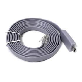 כבל USB-C ל-RJ45 Console