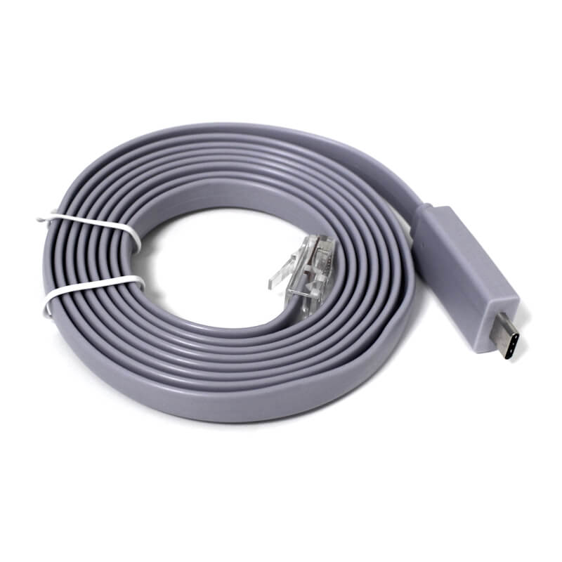 כבל USB-C ל-RJ45 Console