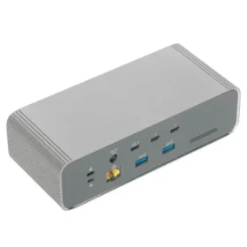 תחנת עגינה טרגוס Targus Thunderbolt 5 Triple Video 8K EcoSmart עם טעינה 140W EPR – DOCK230USZ