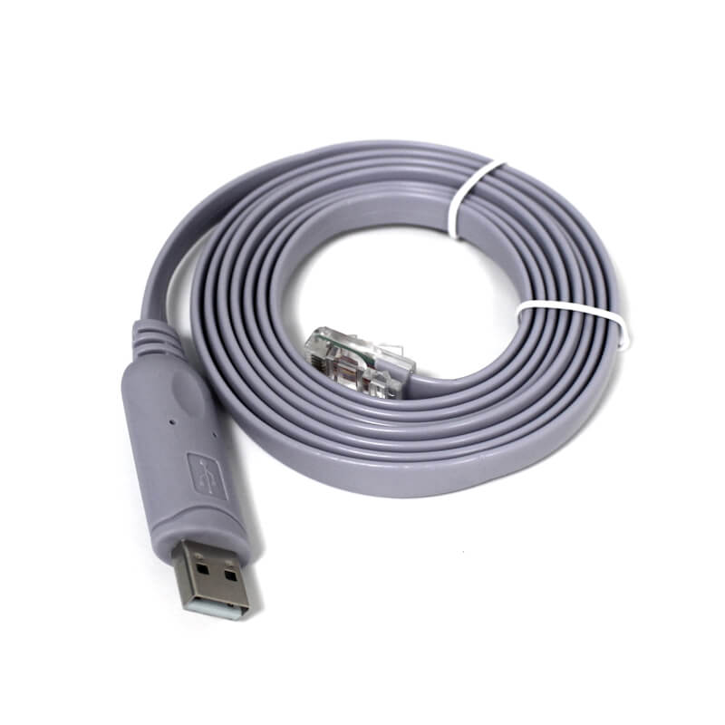כבל USB-A ל-RJ45 Console