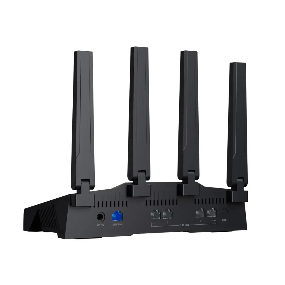 GL.iNet Flint 3 GL-BE9300 – נתב Tri-Band Wi-Fi 7 9300Mbps – תמונה 2